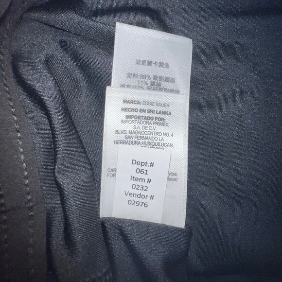 Eddie Bauer 2.0 Adventurer Skort women’s size 16 Button Zip pockets UPF 50 NEW￼ - Picture 7 of 9